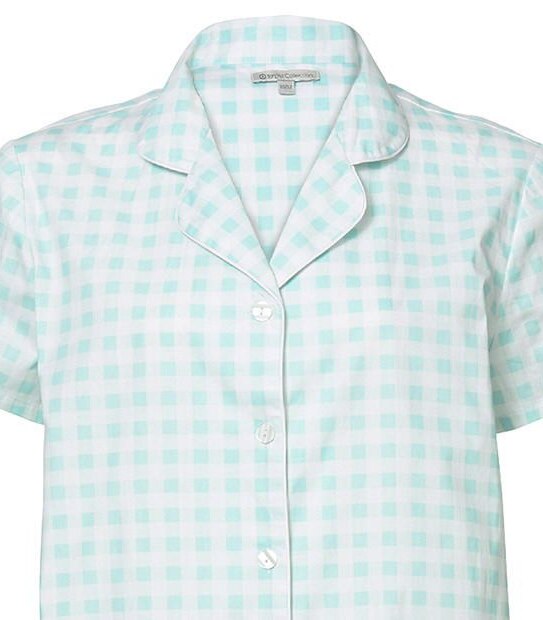 Gingham Pyjama Set
