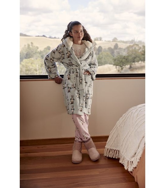 Bunny Dressing Gown