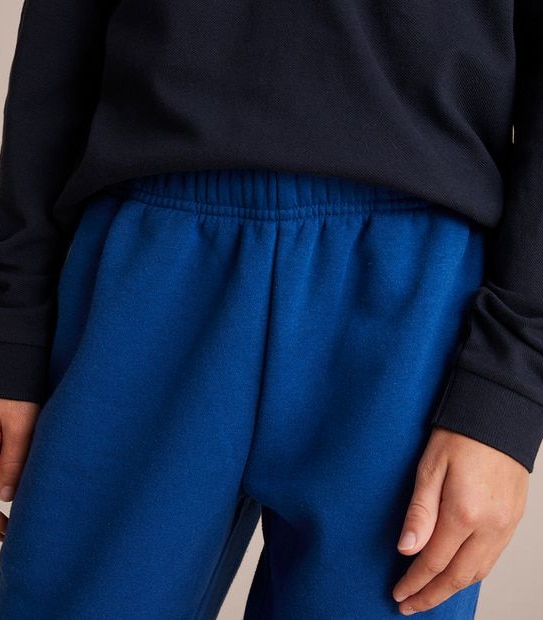 Double Knee School Fleece Trackpants