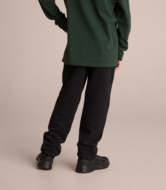 Double Knee School Fleece Trackpants