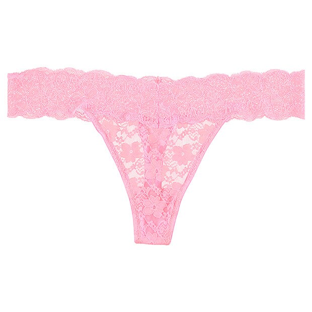 Lace G-string - Cotton Candy Lace G-string - Cotton Candy