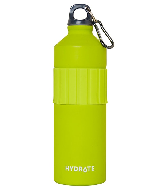 Aluminium Drink Bottle with Carribeena - Citrus