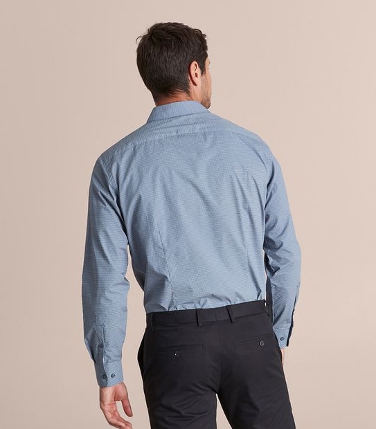 Preview Stitch Print Long Sleeve Shirt