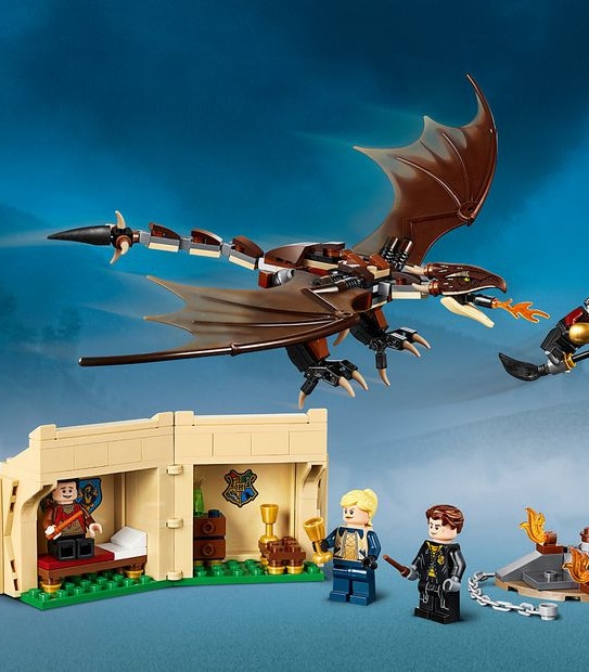 LEGO&reg; Harry Potter&trade; Hungarian Horntail Triwizard Challenge 75946