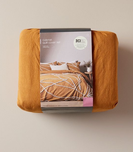 Gabriel Quilt Cover Set - Queen Bed