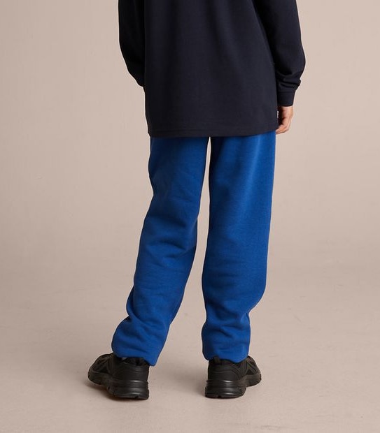 Double Knee School Fleece Trackpants
