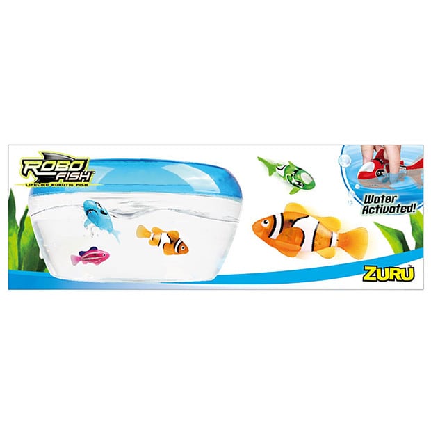 robo fish target