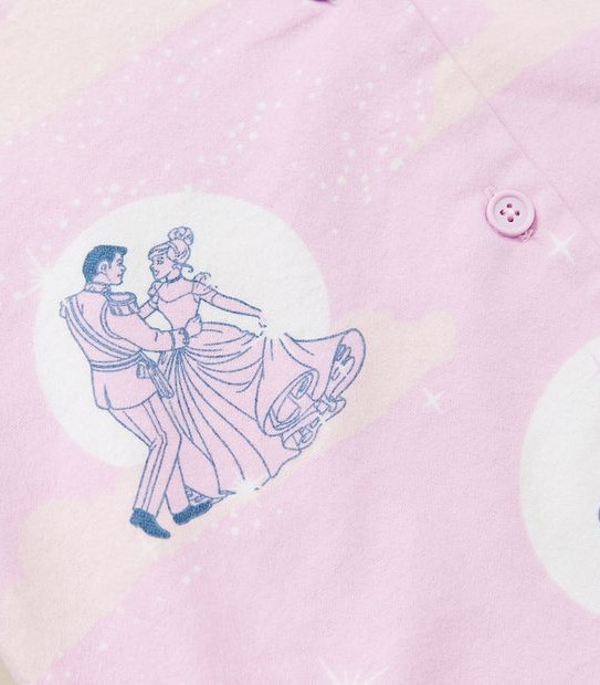 Baby Disney Princess Cotton Flannelette Pyjama Set