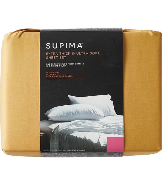 Supima 400 Thread Count Sheet Set
