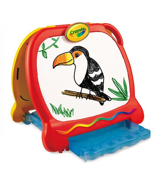 Crayola Art-To-Go Rainbow Easel