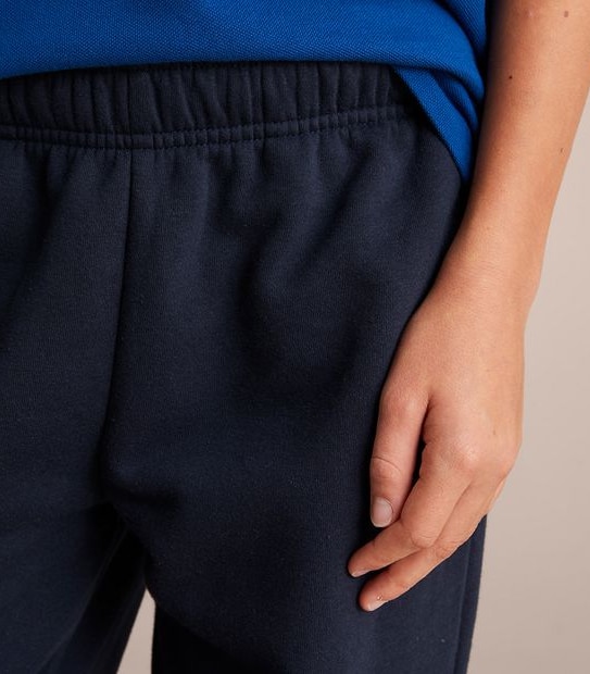 Double Knee School Fleece Trackpants