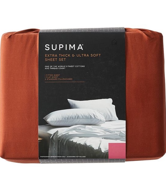 Supima 400 Thread Count Sheet Set