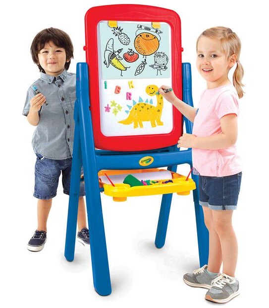 Crayola Qwikflip 2Sided Easel Target Australia