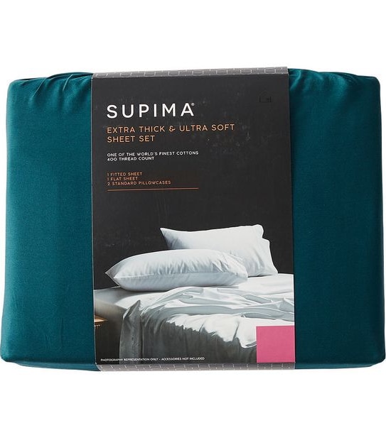 Supima 400 Thread Count Sheet Set