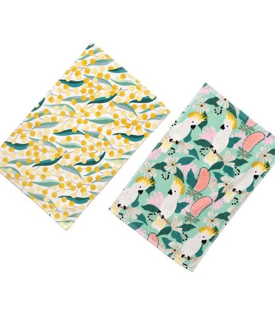 Mable Tan 2 Pack Hand Towels