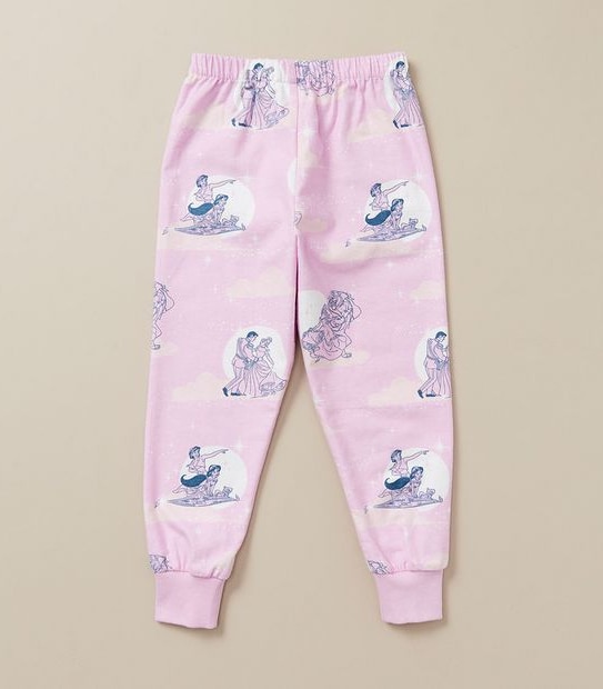 Baby Disney Princess Cotton Flannelette Pyjama Set
