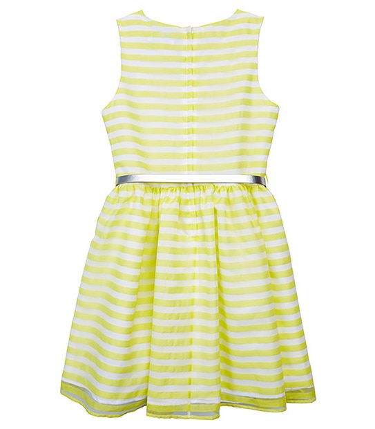 Girls' Friends By Jesse Stripe Dress 2 of 3