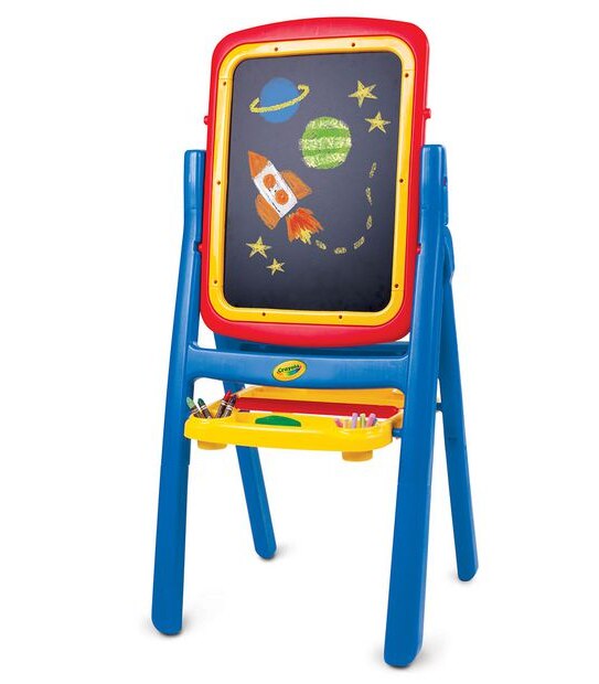 Crayola Qwikflip 2Sided Easel Target Australia