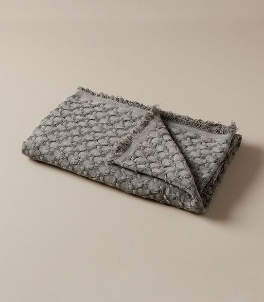 Alexa Texture Waffle Throw