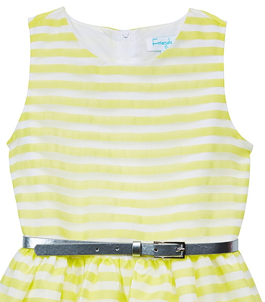Girls' Friends By Jesse Stripe Dress 3 of 3