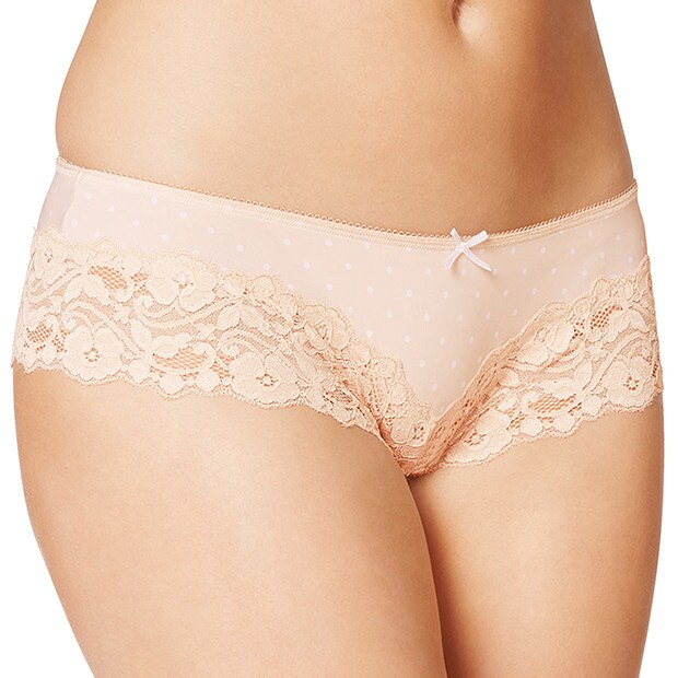 Cheeky Cut Bikini Briefs - Nude Spot Cheeky Cut Bikini Briefs - Nude Spot
