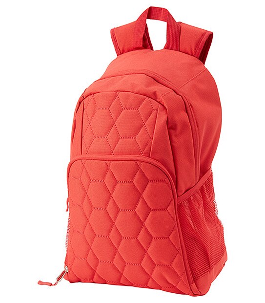Quilted Backpack Red Target Australia