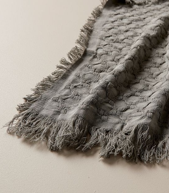 Alexa Texture Waffle Throw