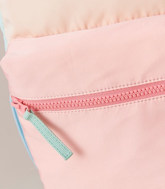 Kids Colour Block Backpack