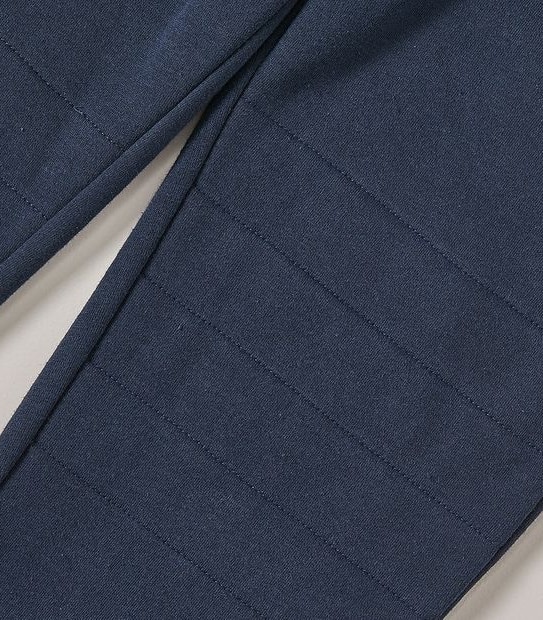 Double Knee School Fleece Trackpants