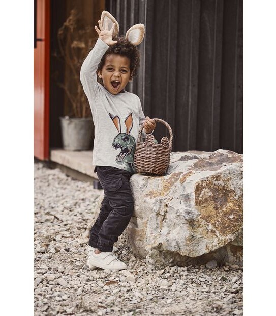 Novelty Dinosaur Bunny T-shirt