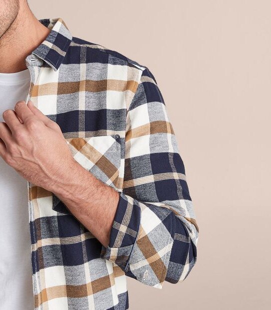 Long Sleeve Flannelette Shirt