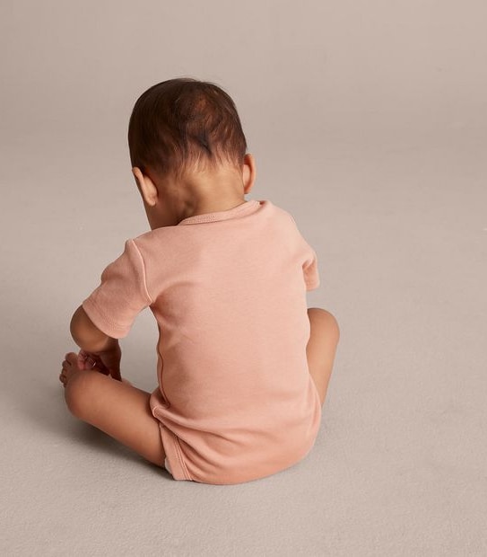 5 Pack Baby Organic Cotton Bodysuits
