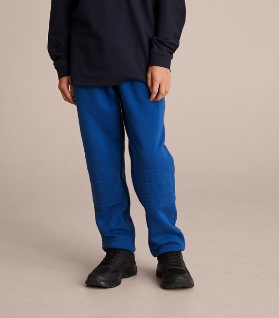 Double Knee School Fleece Trackpants