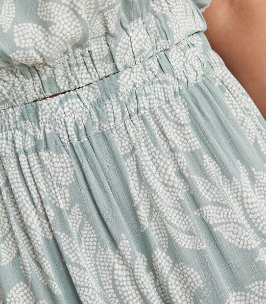Resort Tiered Maxi Skirt