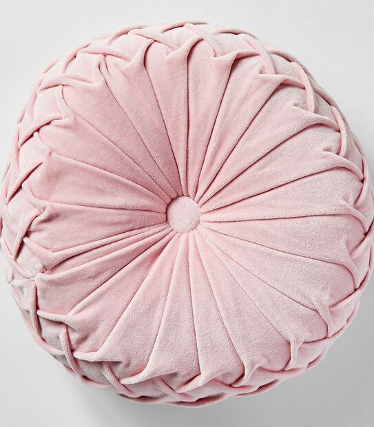 Round Velvet Cushion Target Australia