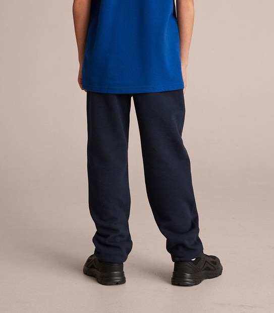 Double Knee School Fleece Trackpants