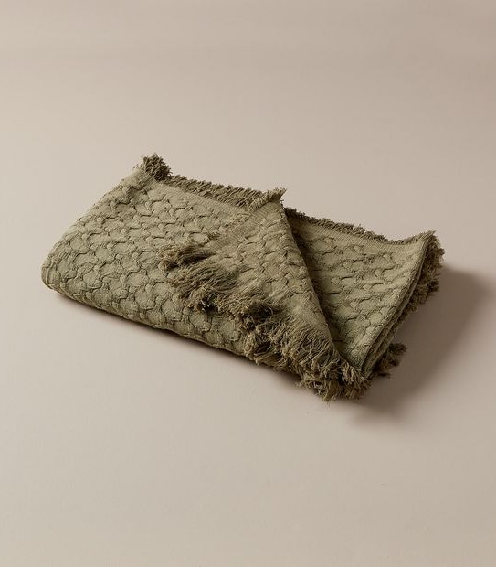 Alexa Texture Waffle Throw