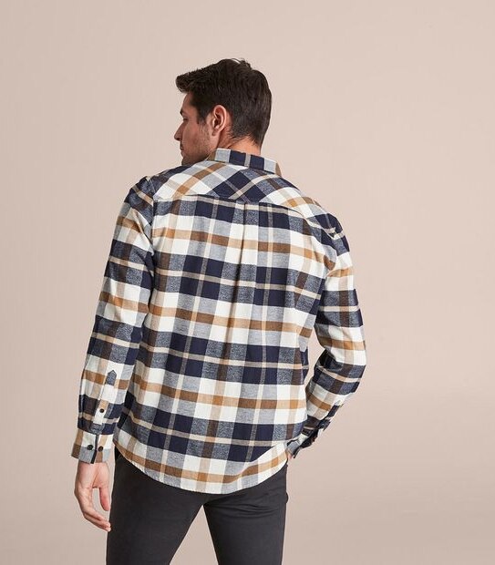 Long Sleeve Flannelette Shirt
