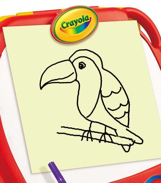 Crayola Art-To-Go Rainbow Easel