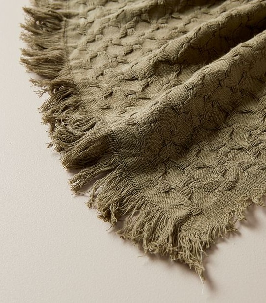 Alexa Texture Waffle Throw