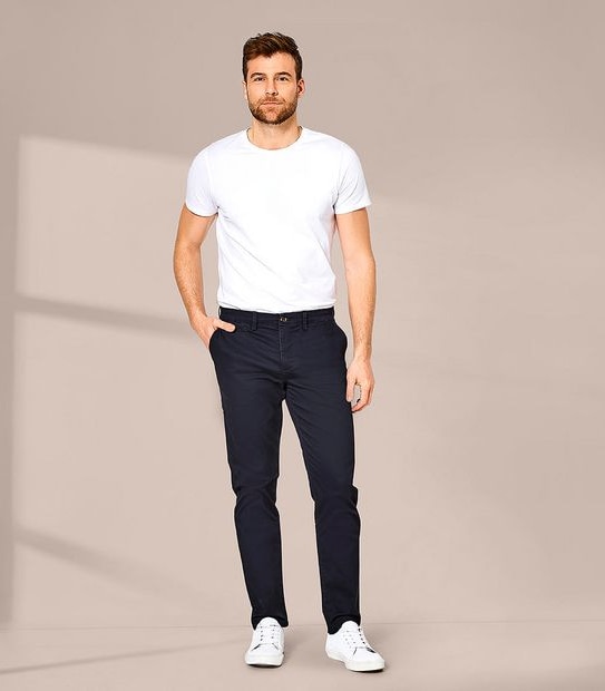 Slim Chino Pants