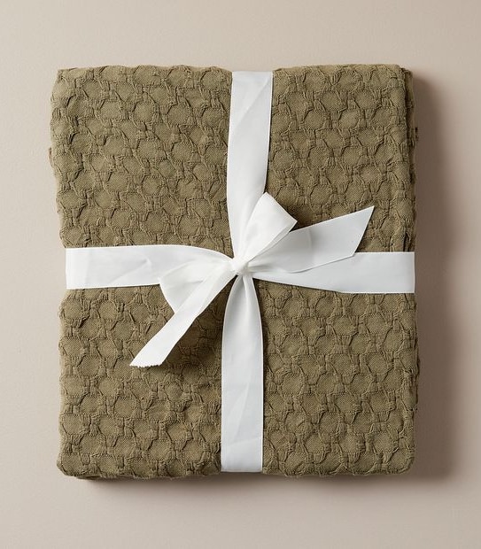Alexa Texture Waffle Throw