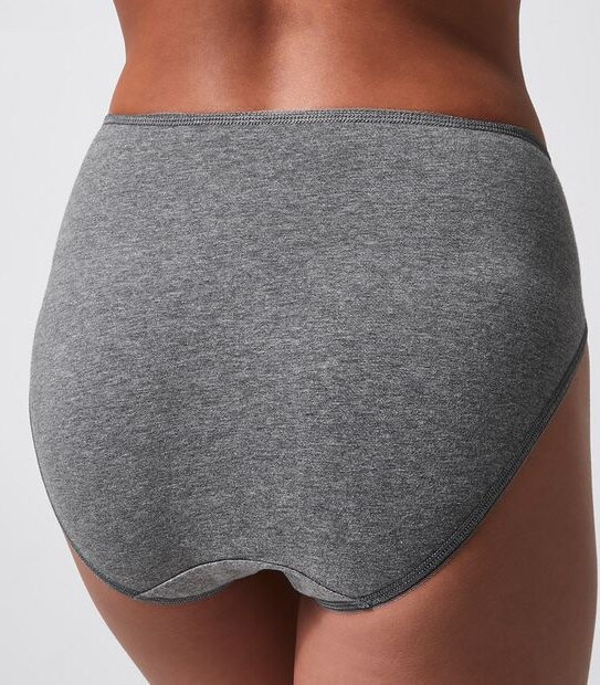5 Pack Cotton/Elastane High Cut Briefs