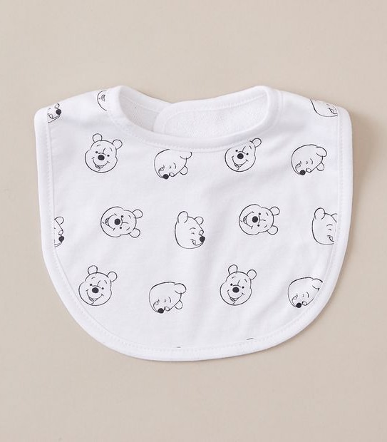 Disney Winnie The Pooh Bamboo 2 Pack Bibs
