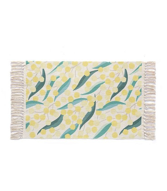 Mable Tan Floor Mat
