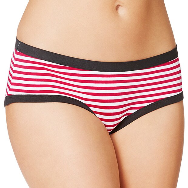 Boyleg Briefs - Red Stripe