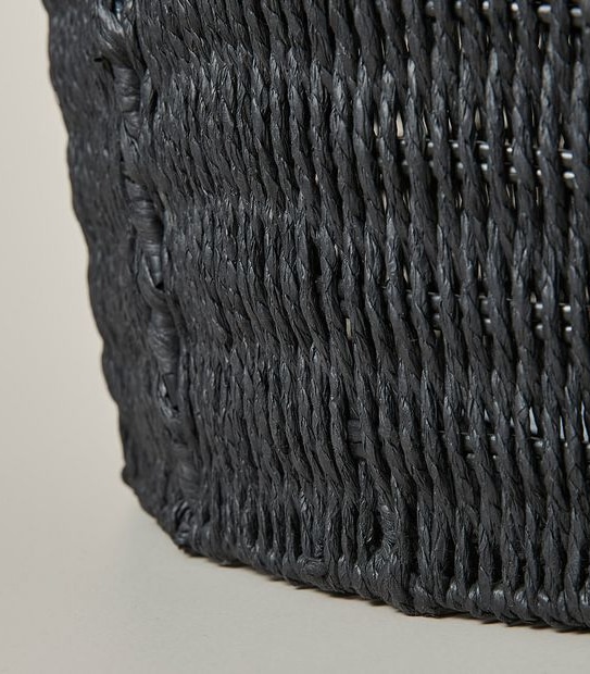 Round Paper Cord Basket - Large