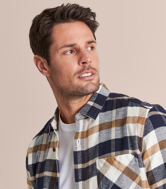 Long Sleeve Flannelette Shirt
