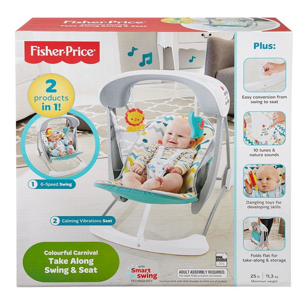 baby rocker swing fisher price