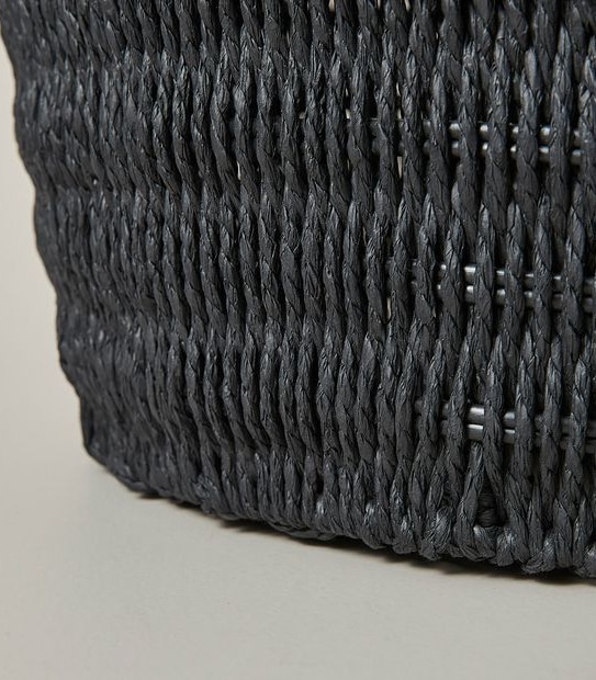 Round Paper Cord Basket - Small